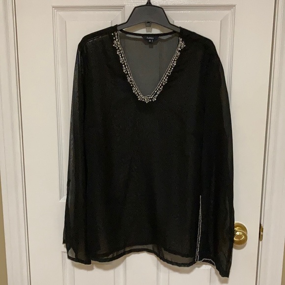 Reitmans XL dressy sheer top - Picture 1 of 5
